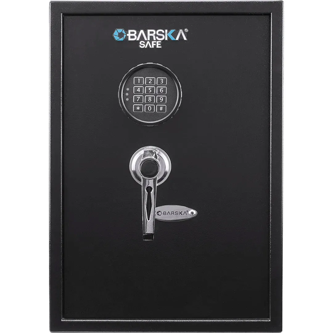 Barska AX13098 digitale kluis 1.45 cu ft staal