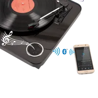 Maginon HS-T08 platenspeler zwart USB B-ware