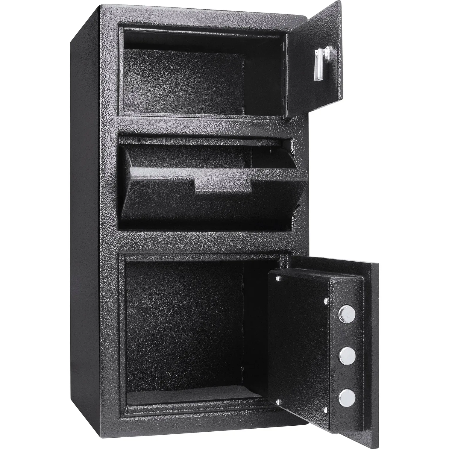 Barska AX13310 afstortkluis digitaal dubbel vak