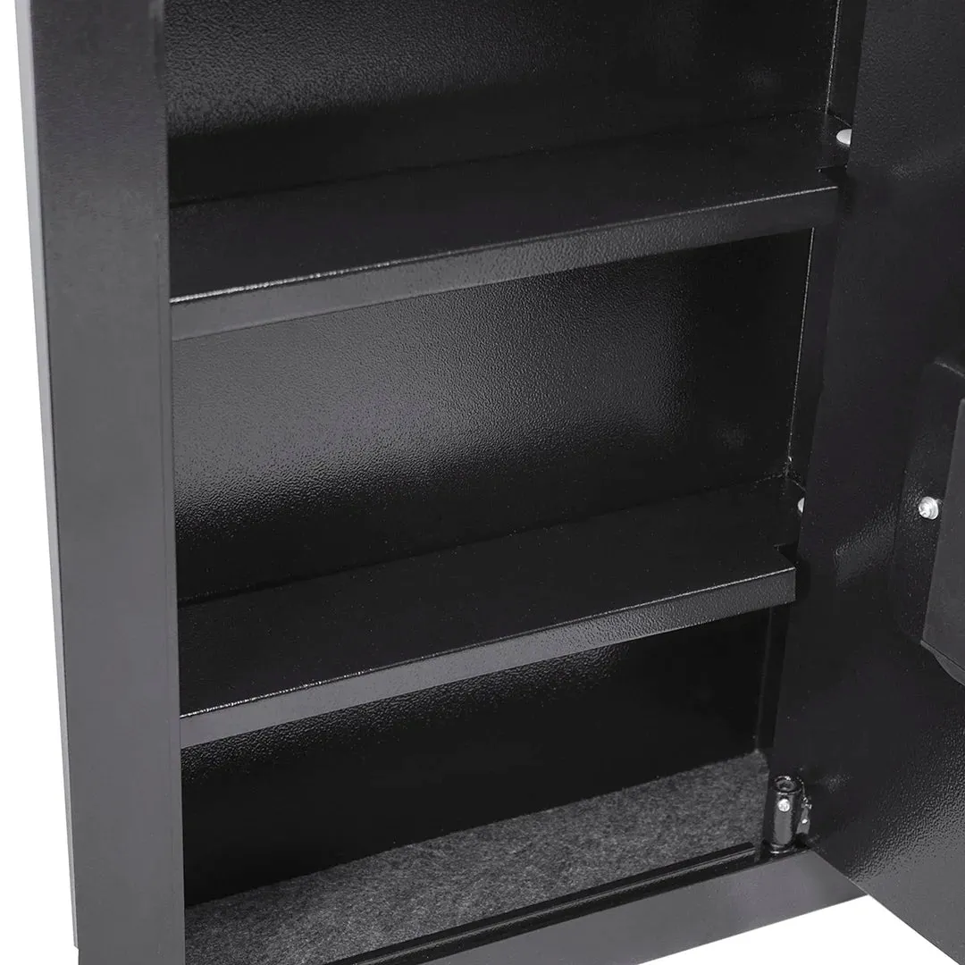 Barska AX13034 biometrische wandkluis links 0,52 cu ft