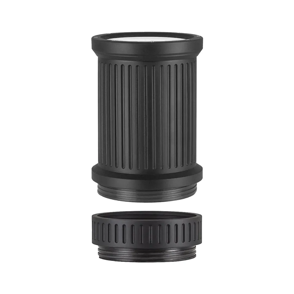 Liquid Eye M-LP-185 frontpoort met M-SP-30 spacer