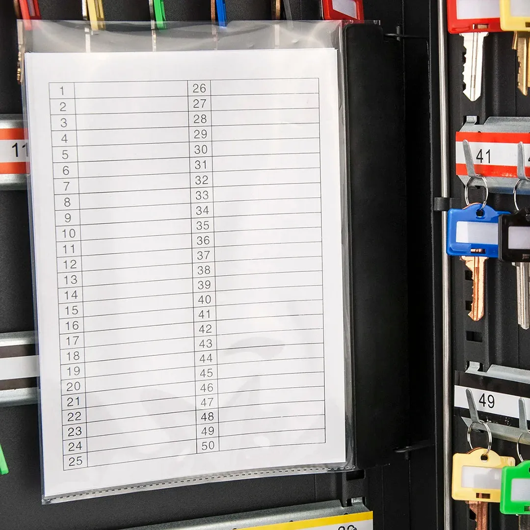Barska CB13264 sleutelkast 64 sleutels combi zwart
