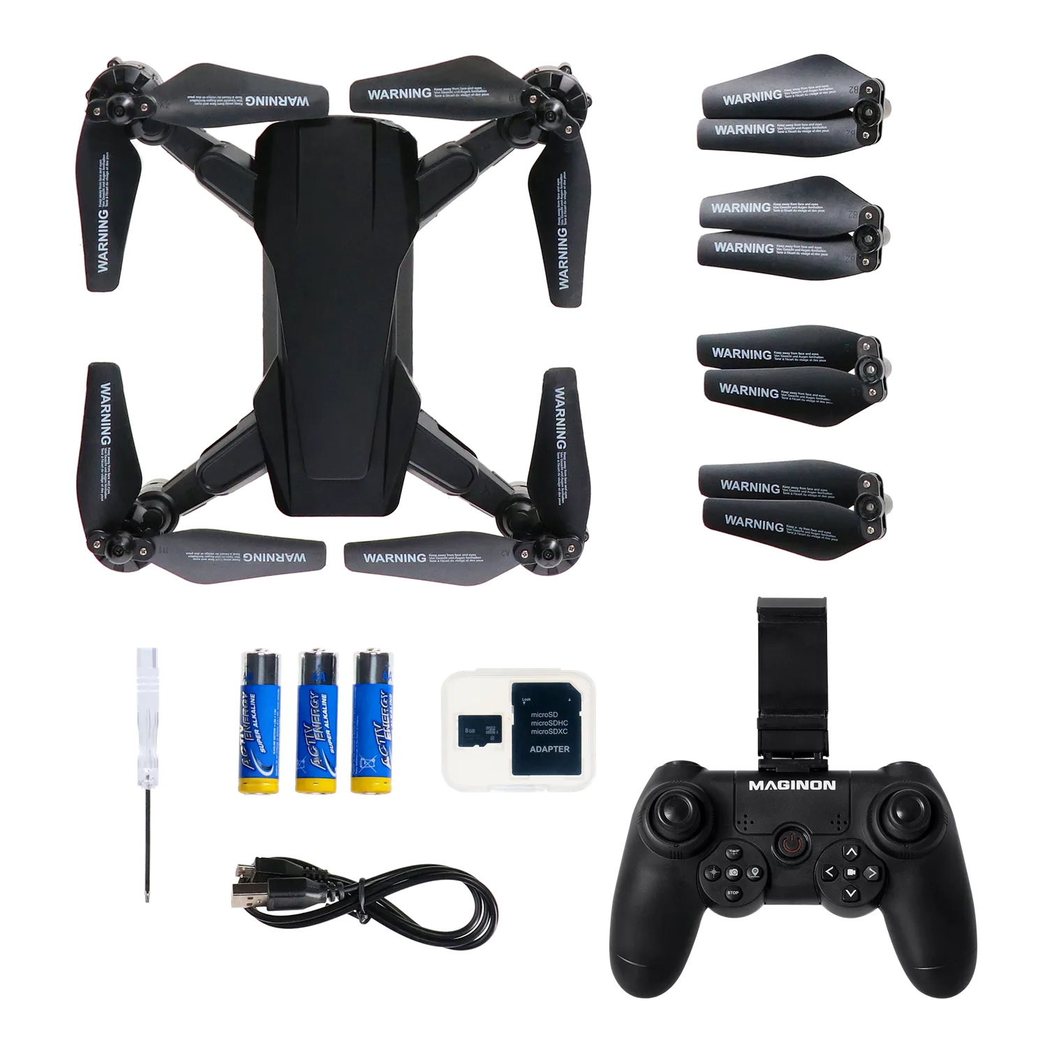 Maginon QC-710SE drone met camera WiFi B-ware