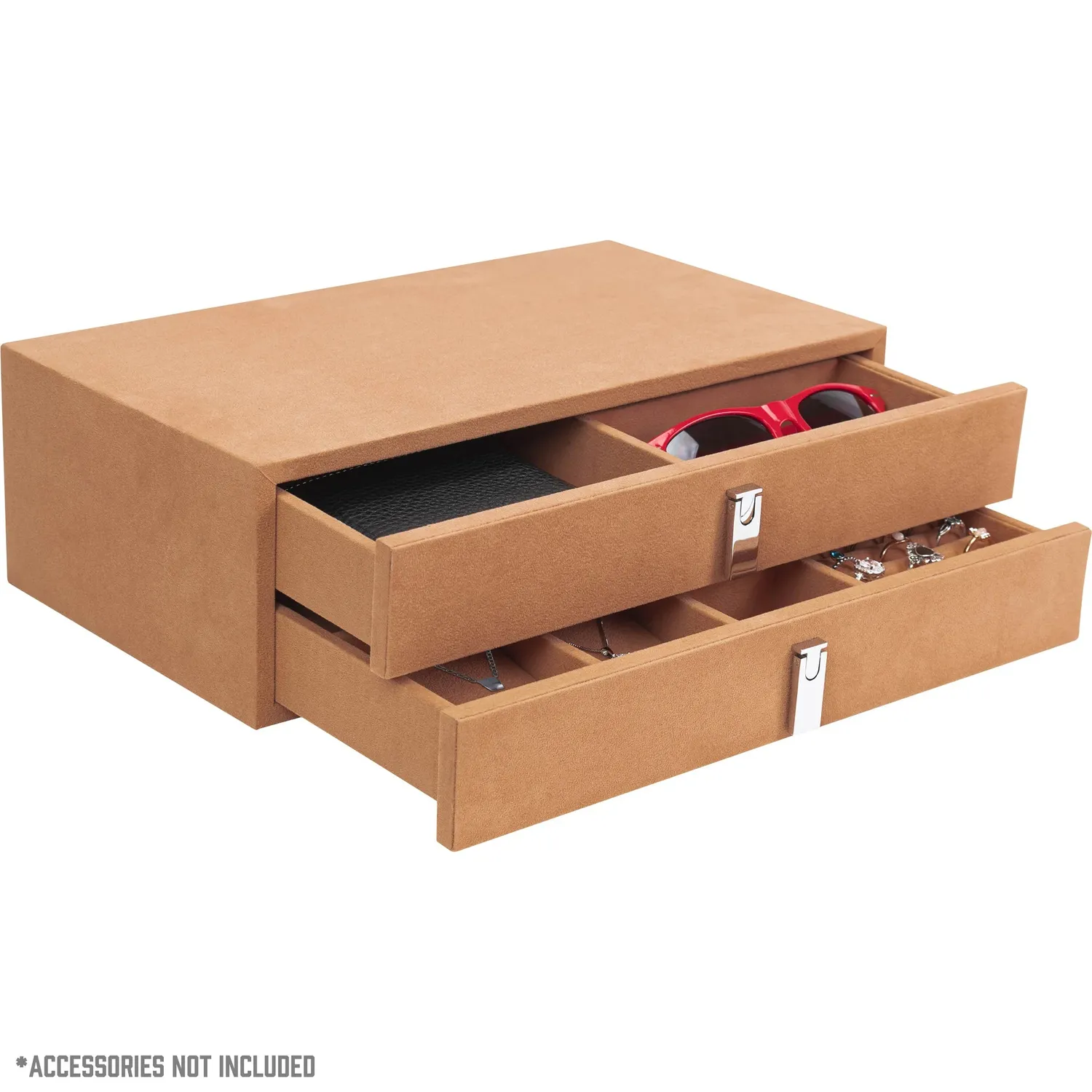 Barska AF13318 sieradenlade set suède 2-delig