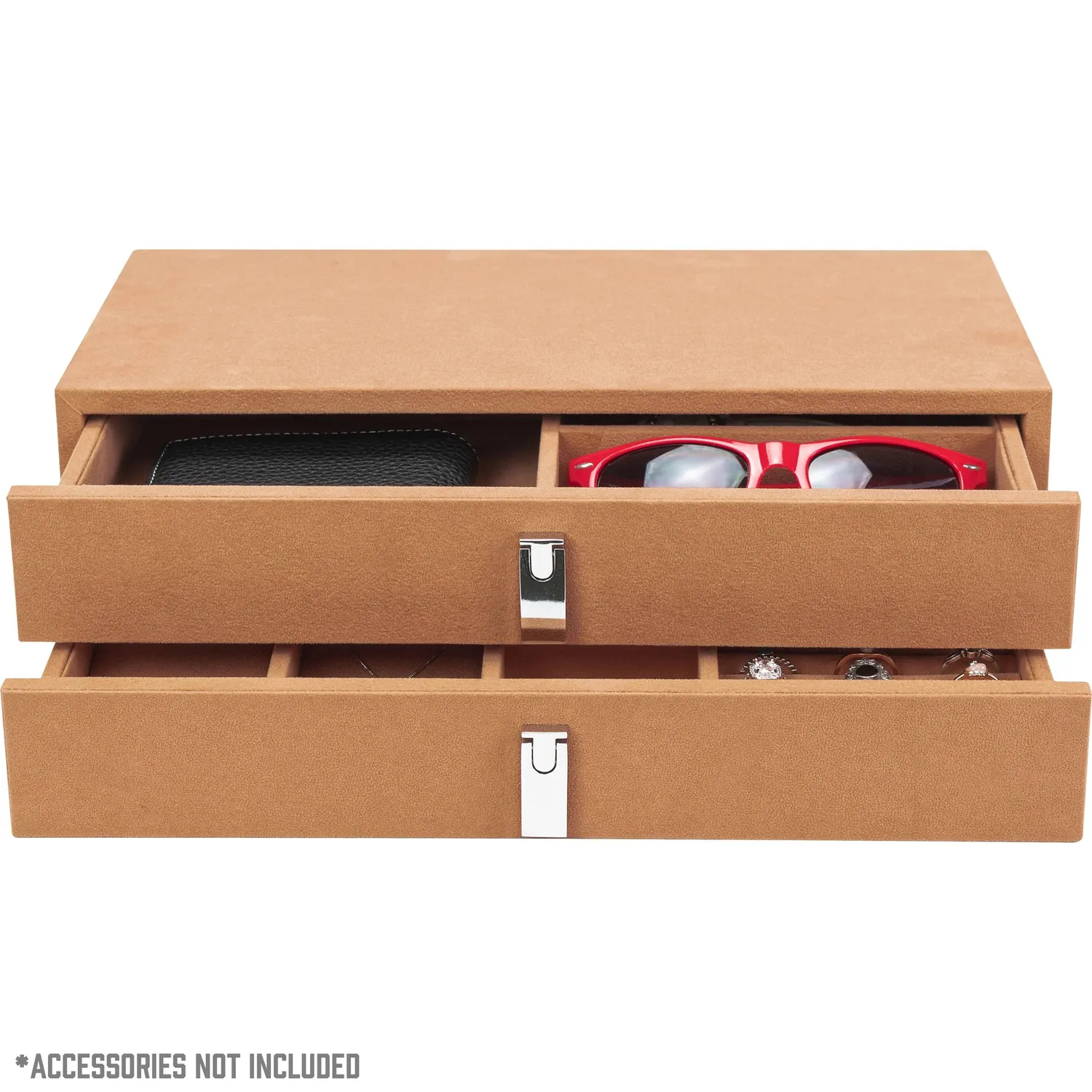 Barska AF13318 sieradenlade set suède 2-delig