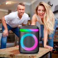 Maginon PS-20 party speaker bluetooth 20 watt LED