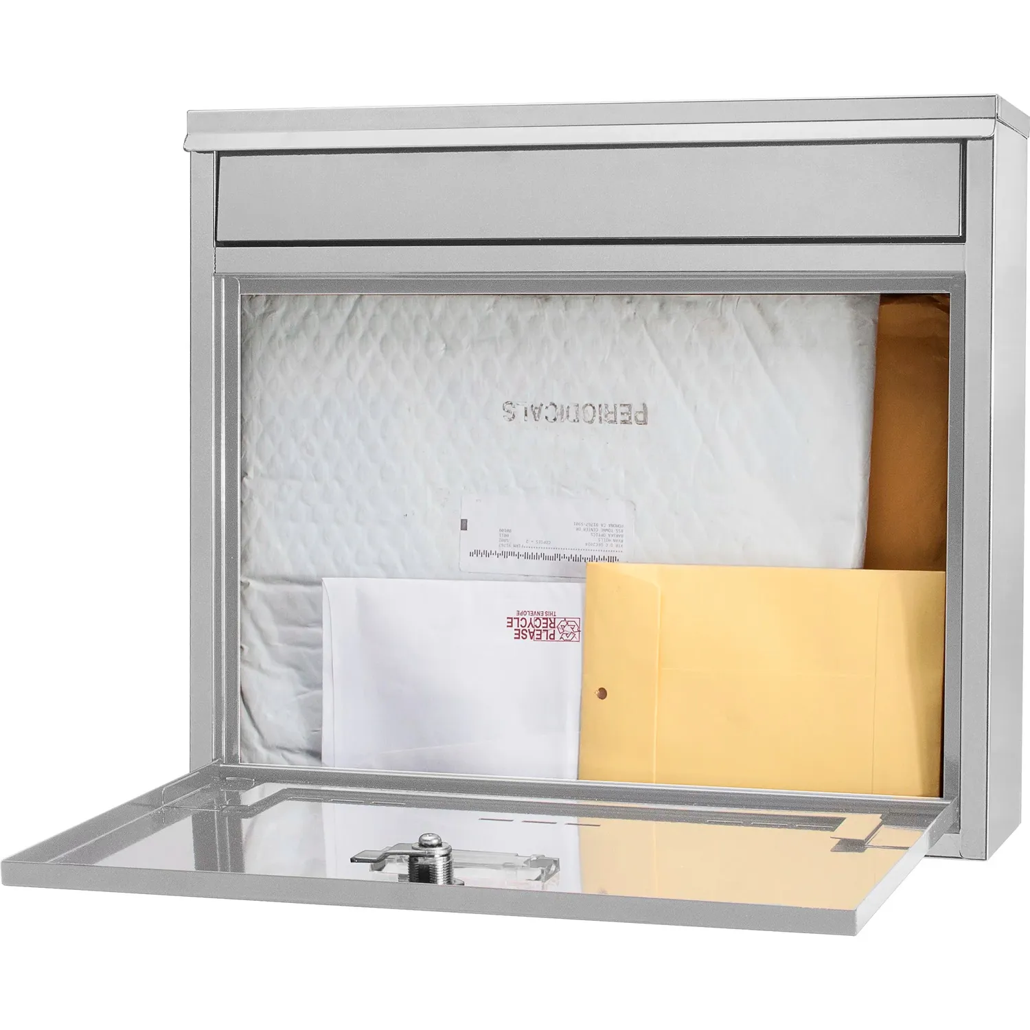 Barska CB13252 brievenbus wandmontage met slot medium