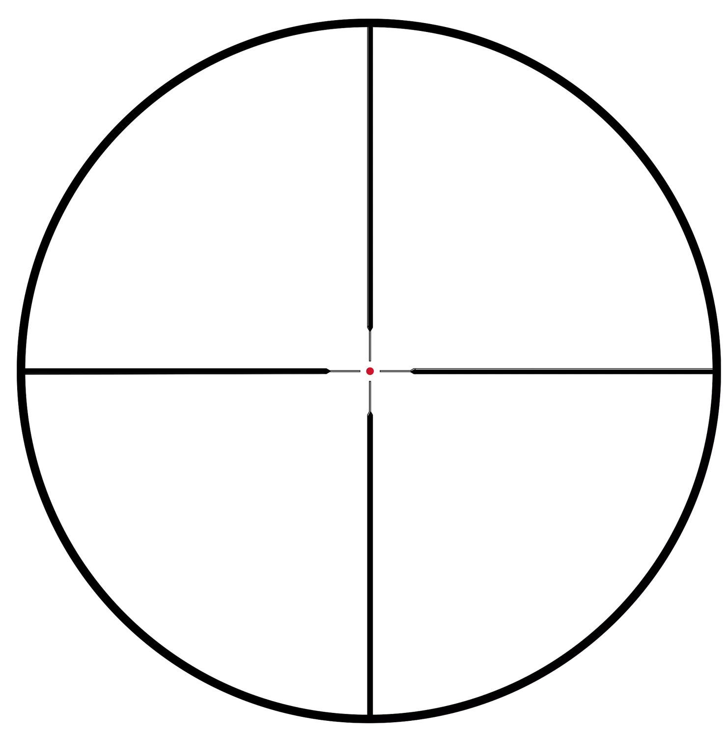 Bushnell R5 3-9x40 richtkijker Illuminated DOA-LRH800