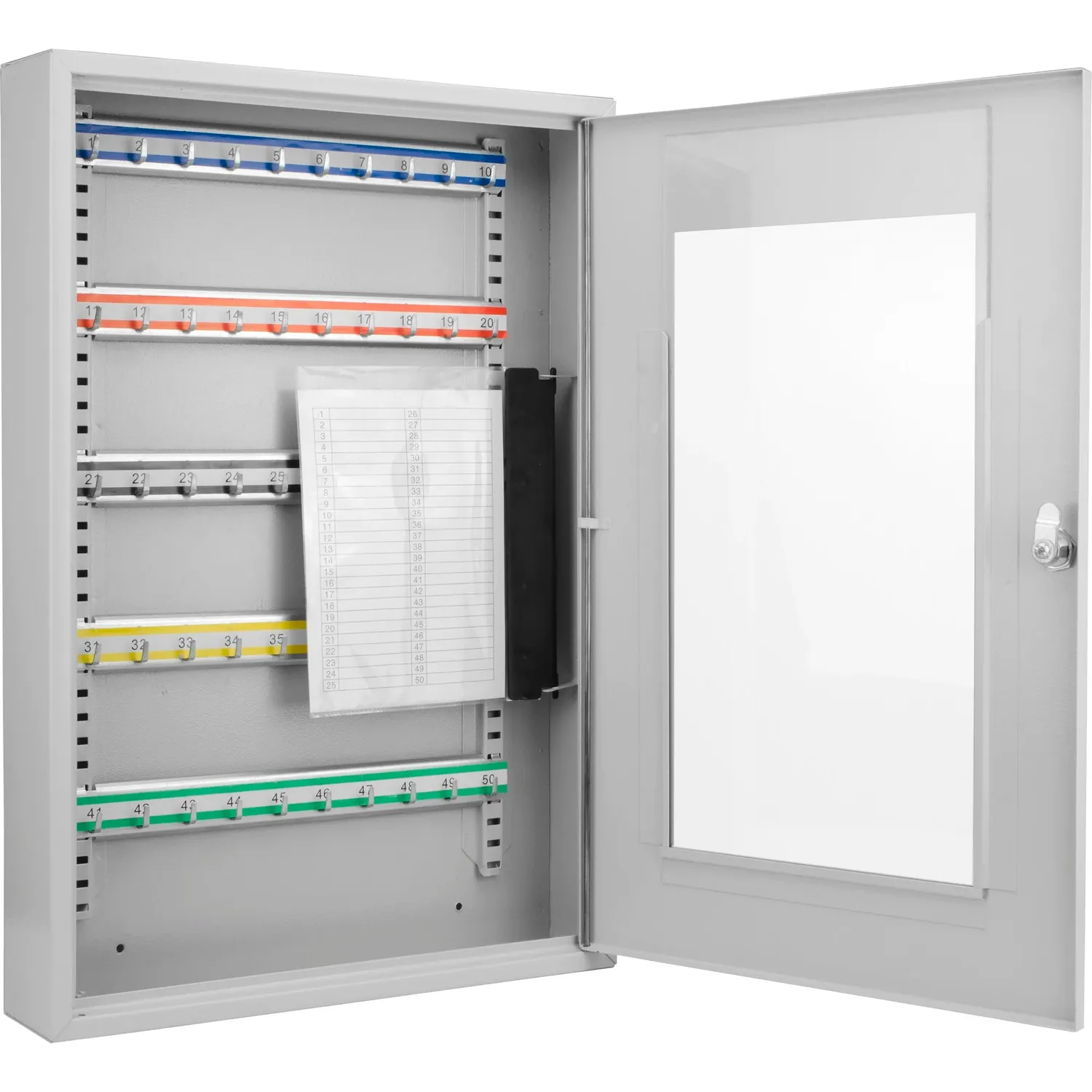Barska 50 sleutelkast CB12950 met glasdeur afsluitbaar