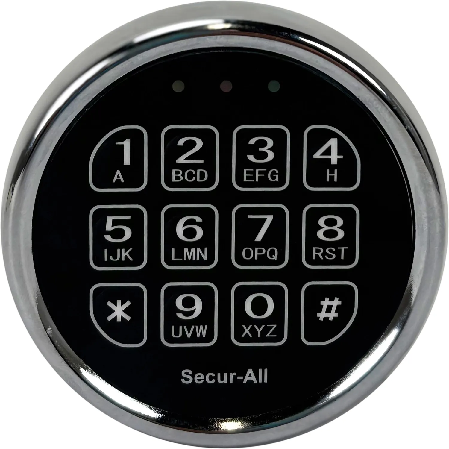 Barska Digital Keypad-L kluis codepaneel AX12216 reserveonderdeel