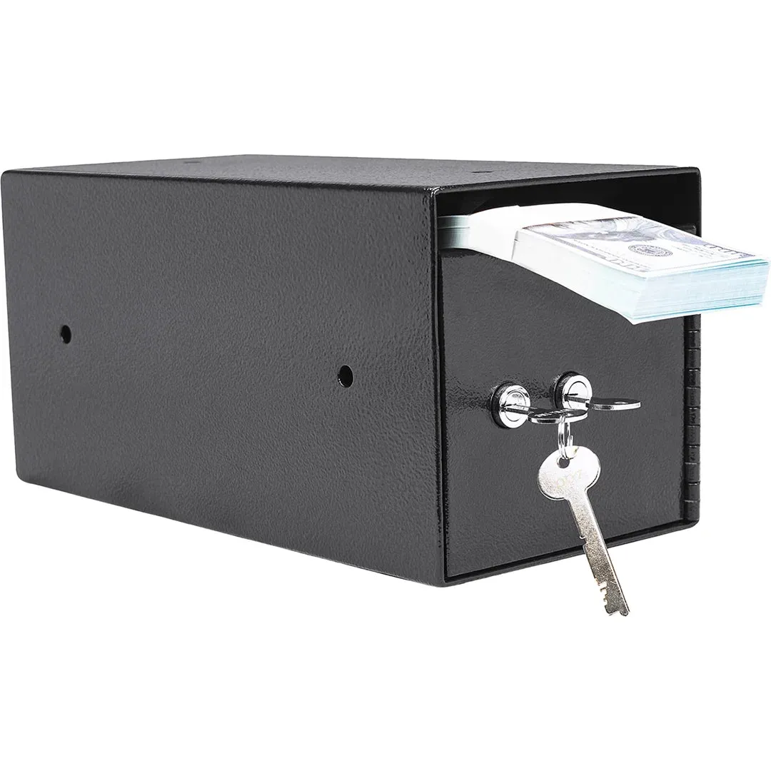 Barska Dual Key afstortkluis 0.17 Cu ft AX13708