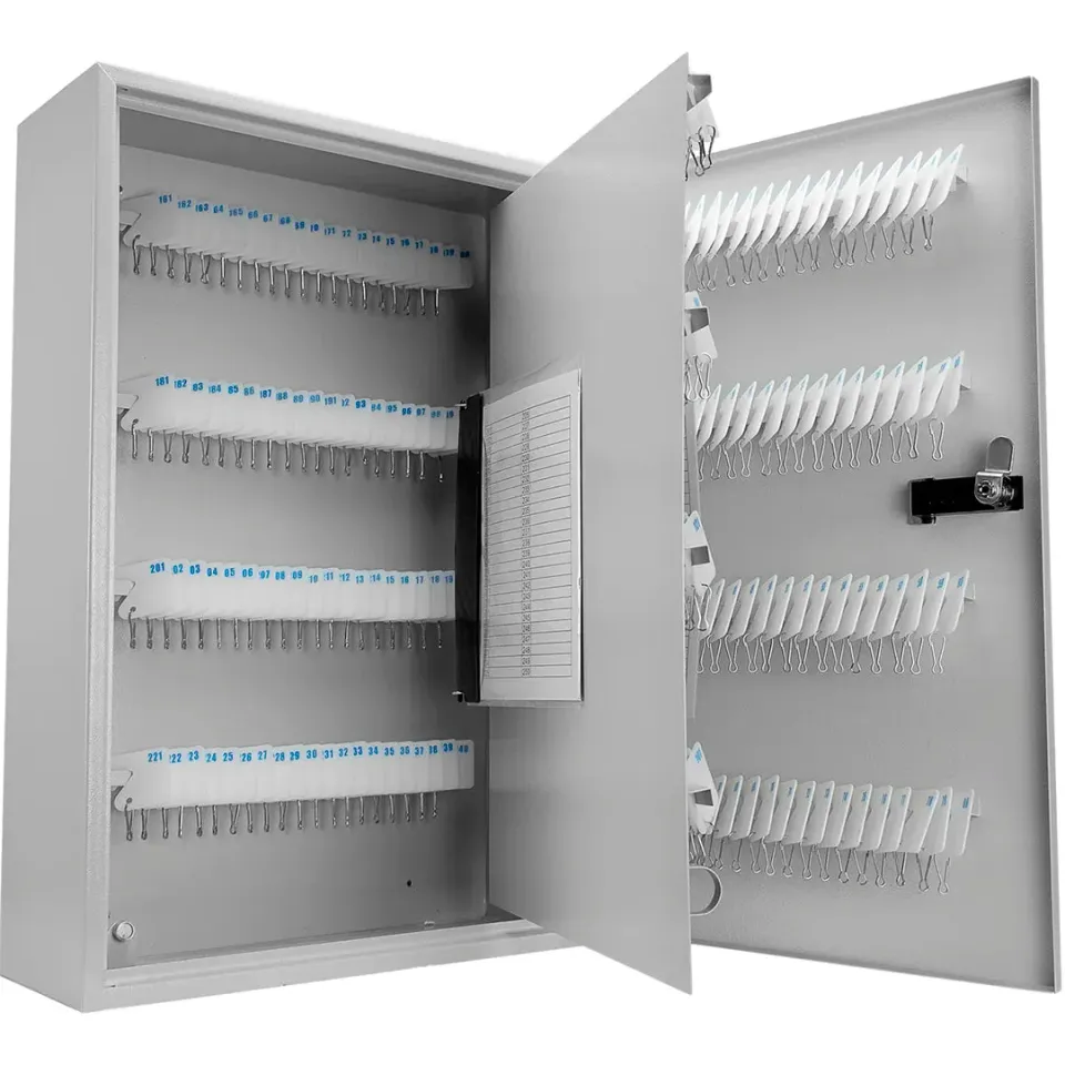 Barska CB13600 sleutelkast 240 sleutels code wit