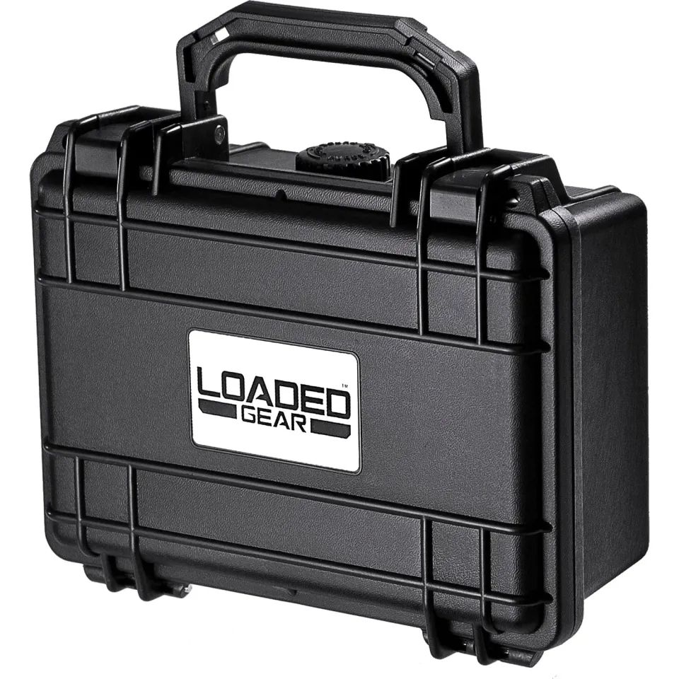 Barska Loaded Gear HD-100 koffer waterdicht met foam