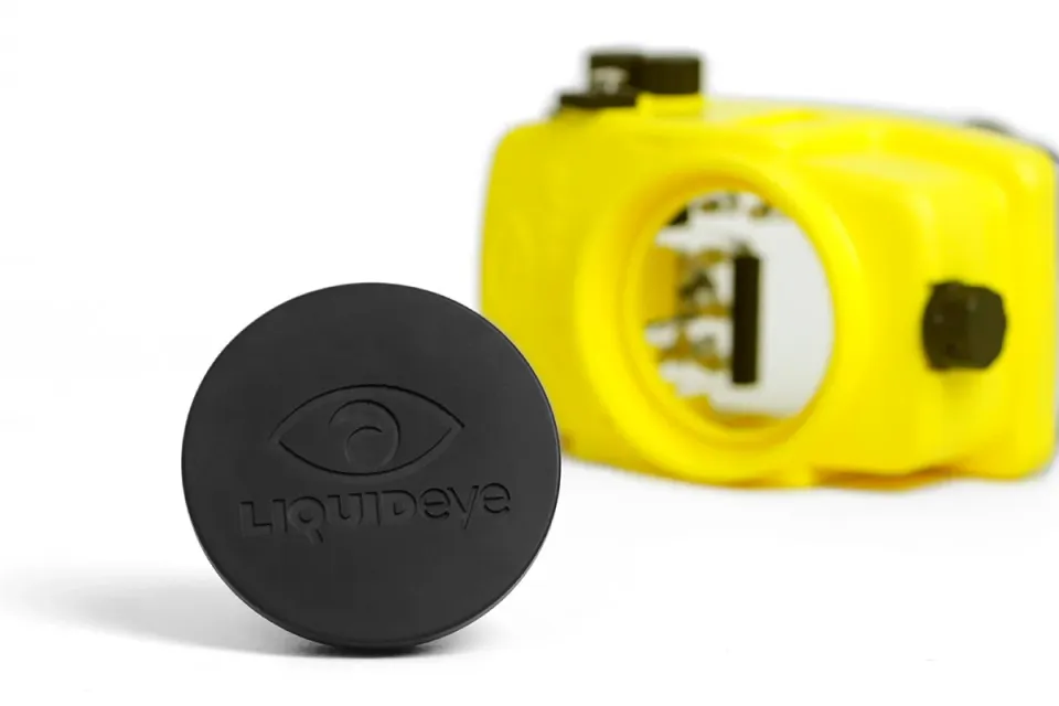 Liquid Eye S-Port rubber frontcover 102mm