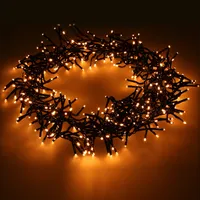 Maginon lichtsnoer buiten 384 LEDs warm wit 3,3 m