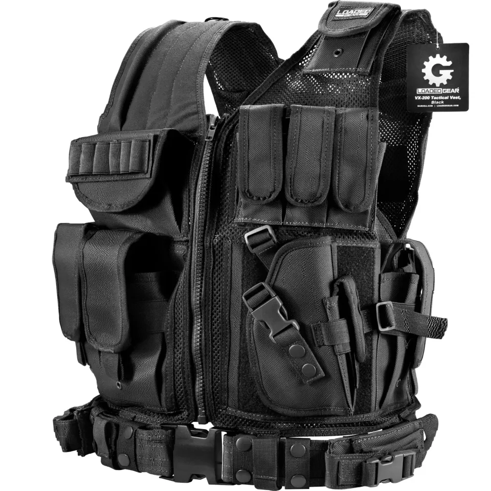 Barska Loaded Gear VX-200 BI13196 tactisch vest plus size