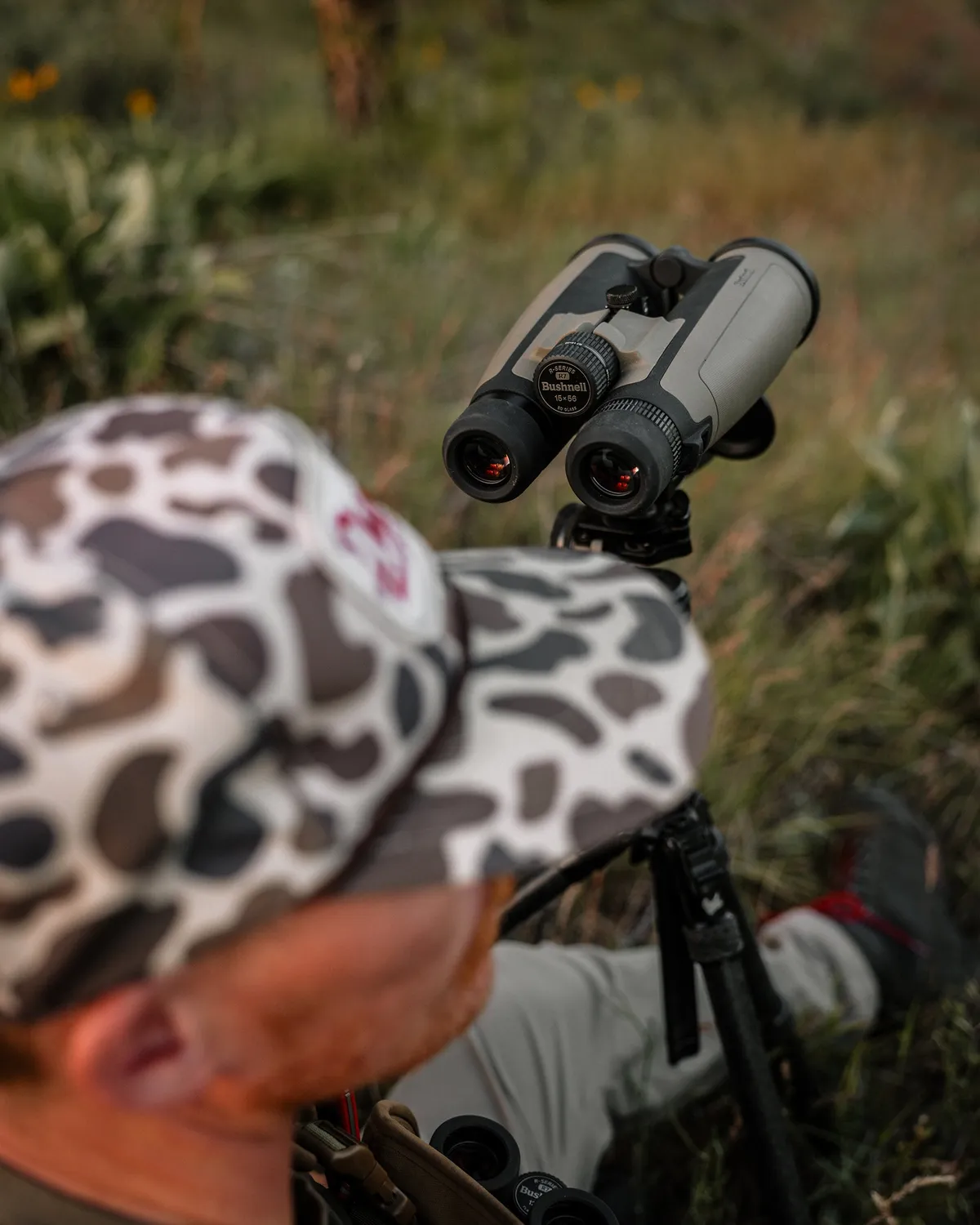 Bushnell R7 15x56 verrekijker statief ED-glas