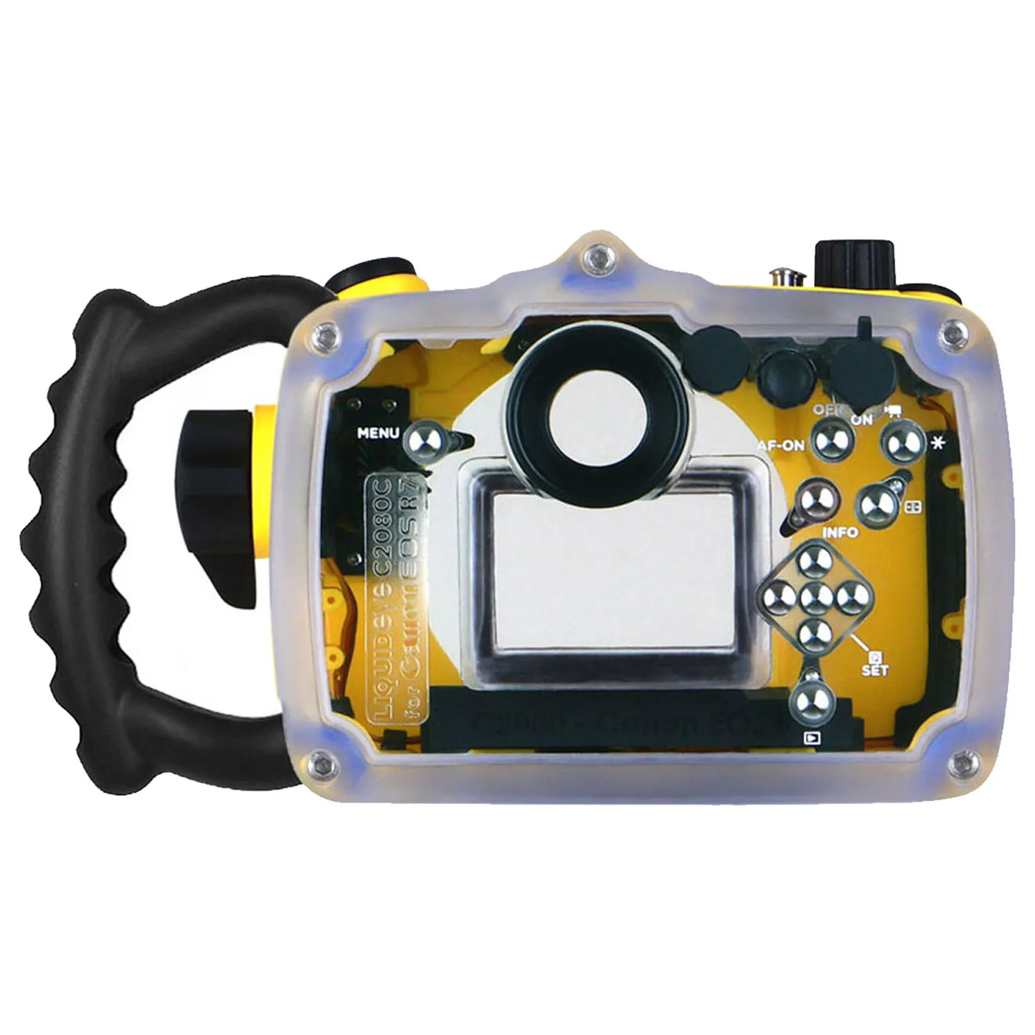 Liquid Eye C2080 waterhuis voor Canon EOS R7