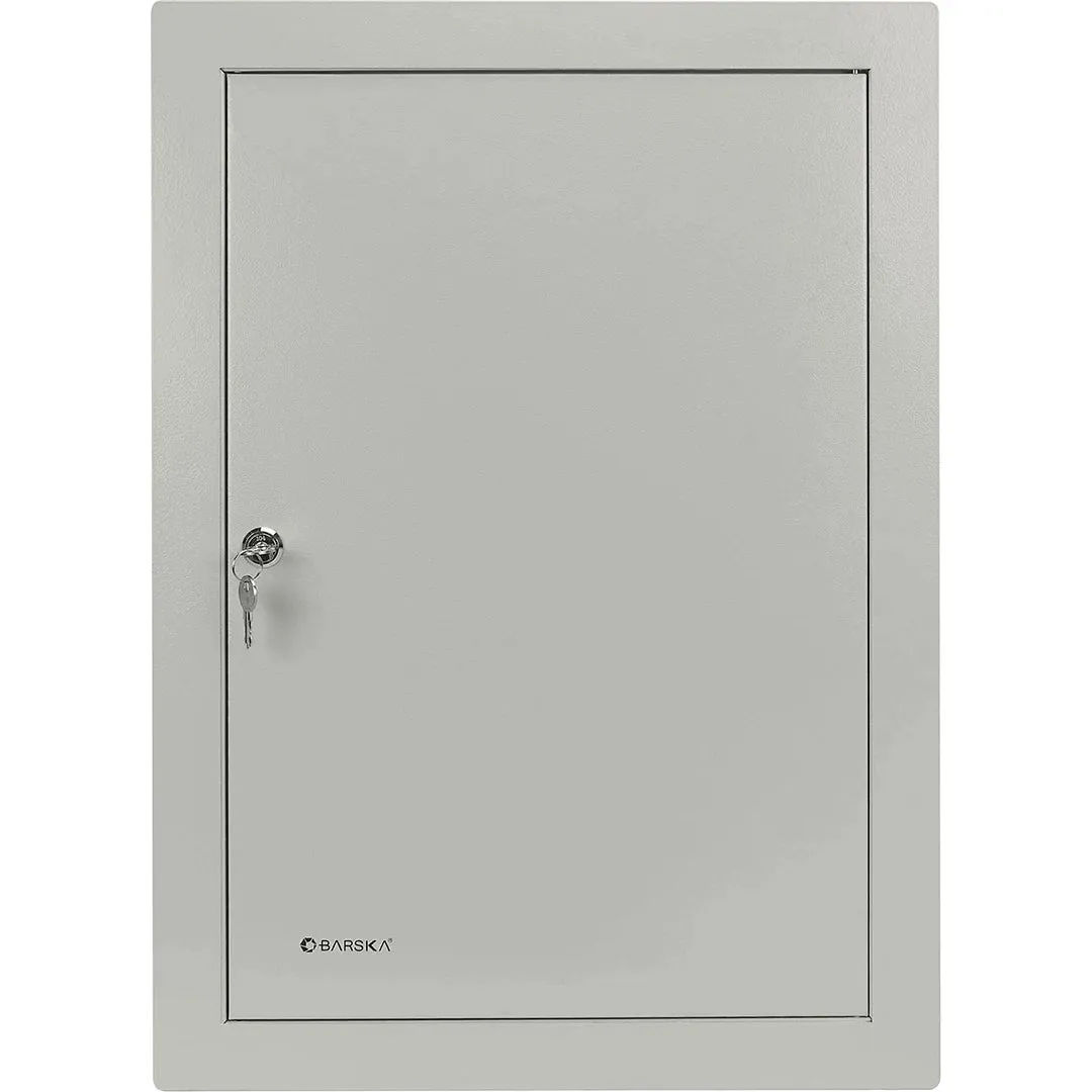 Barska CB13534 sleutelkast 100 sleutels grijs inbouw