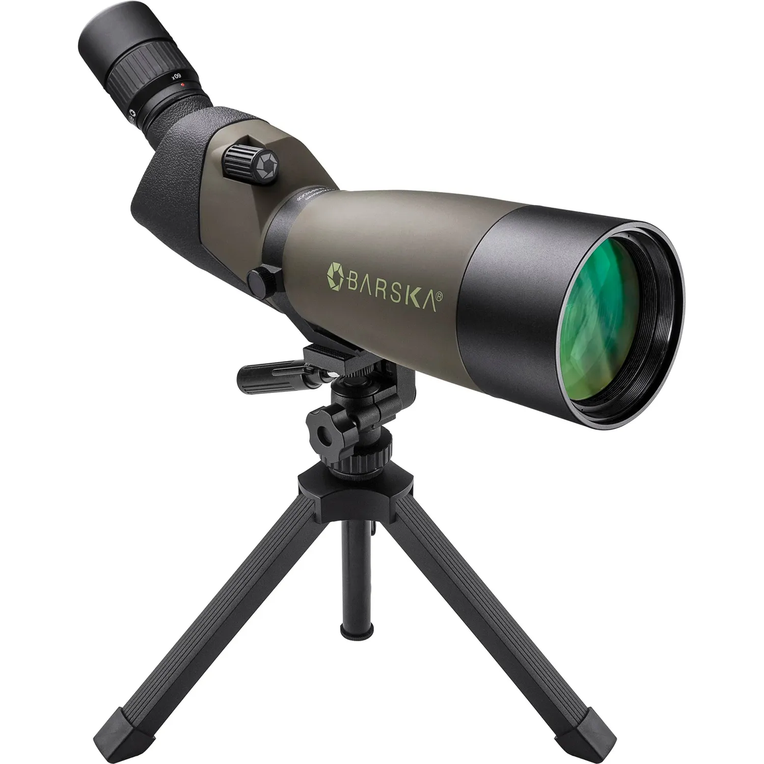 Barska Blackhawk AD12162 spotting scope 20-60x80