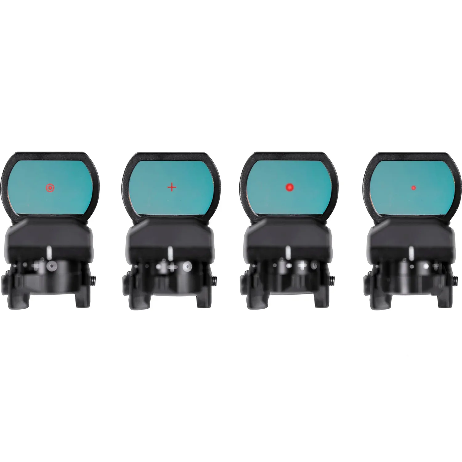 Barska Electro Sight AC10632 red dot 1x 4 reticles