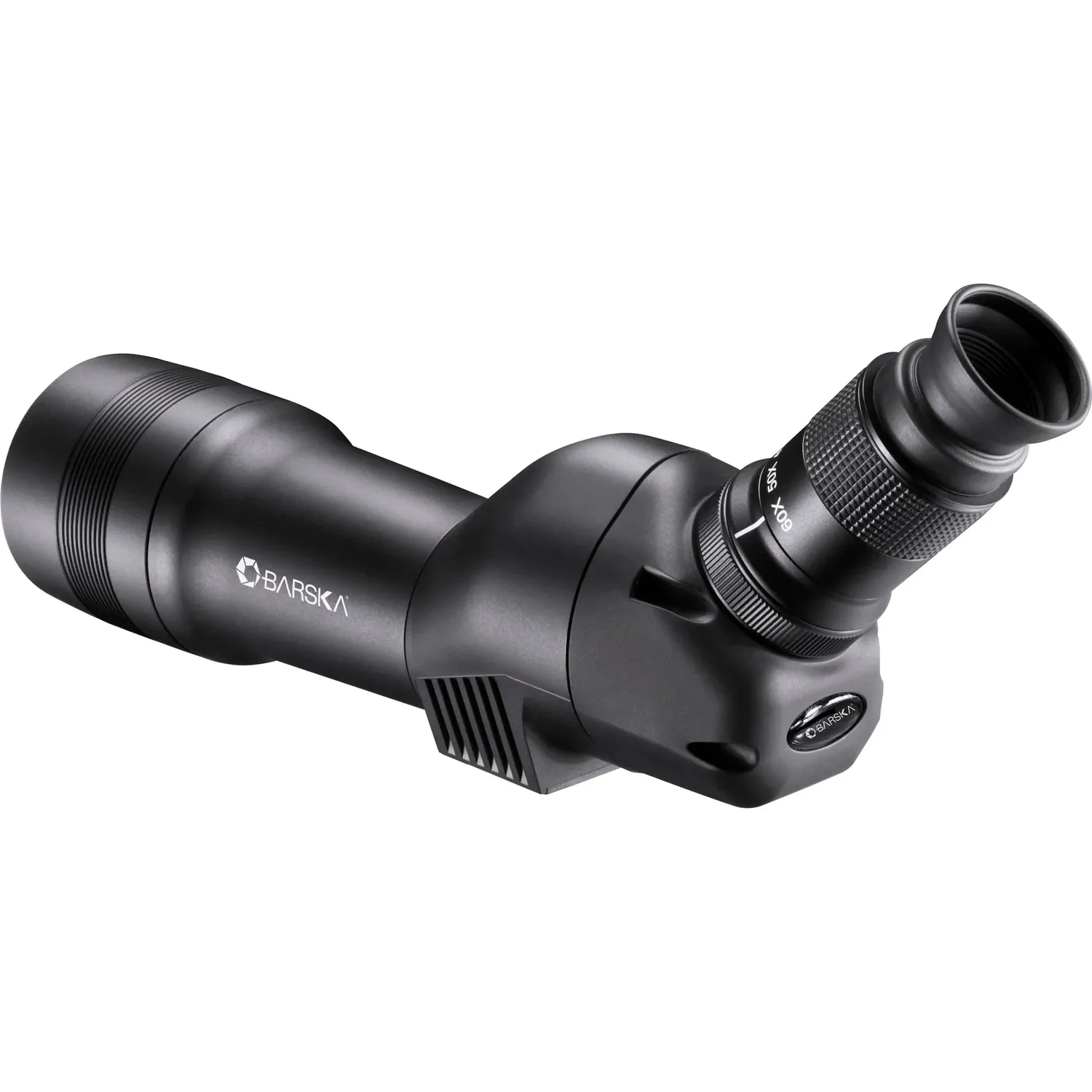 Barska Spotter Pro 20-60x60 AD12570 spotting scope angled