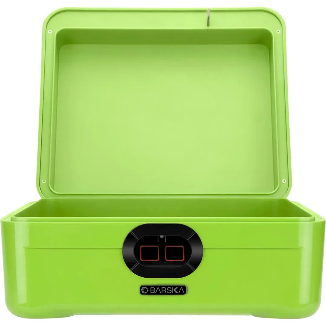 Barska iBOX AX12458 kluis biometrisch met vingerafdruk