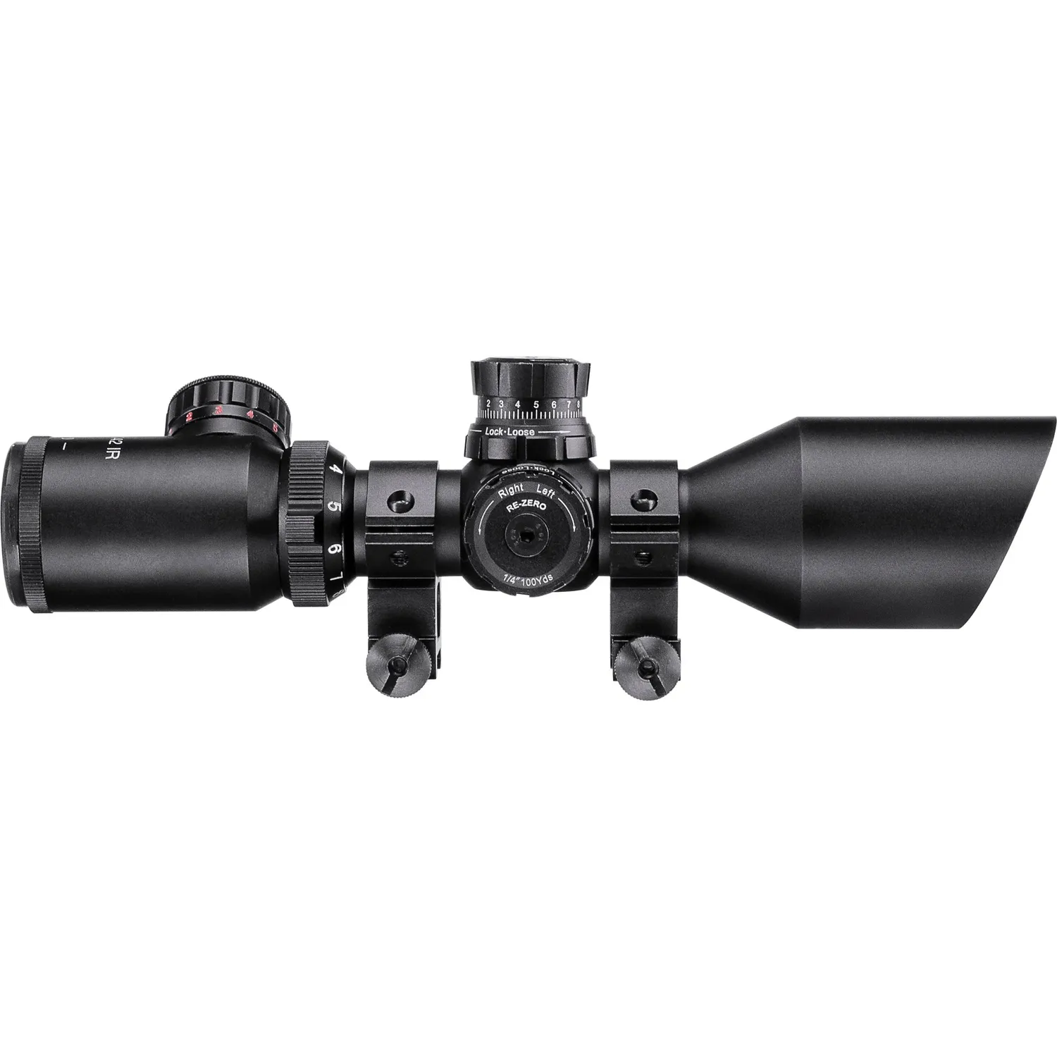 Barska Sniper AC11668 richtkijker 3-9x42 IR mil-dot